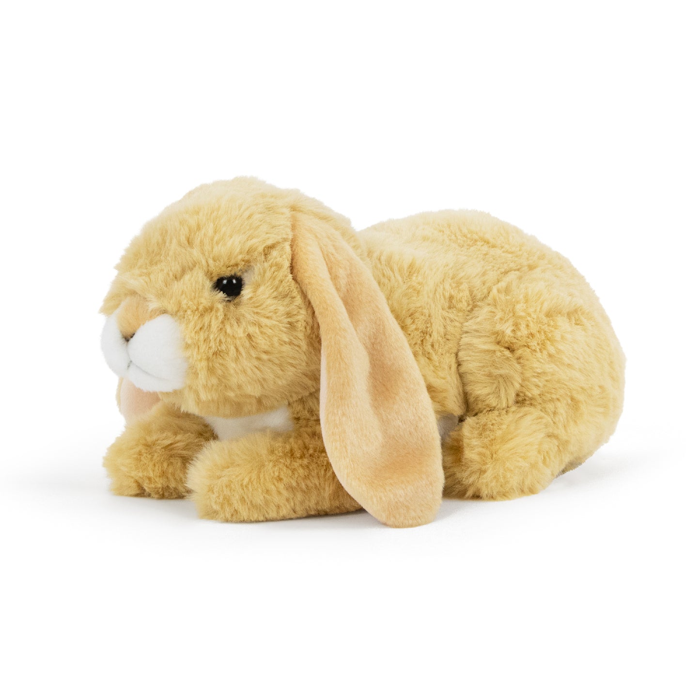 Living Nature - Brown Sitting Lop Eared Rabbit (Super Soft (20cm))