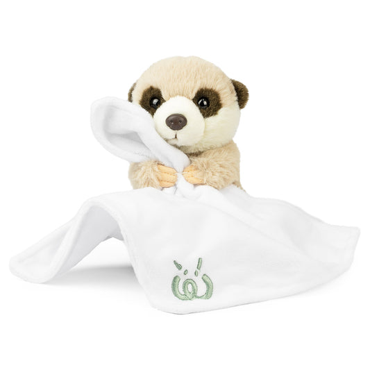 Living Nature - Baby Meerkat with Blanket