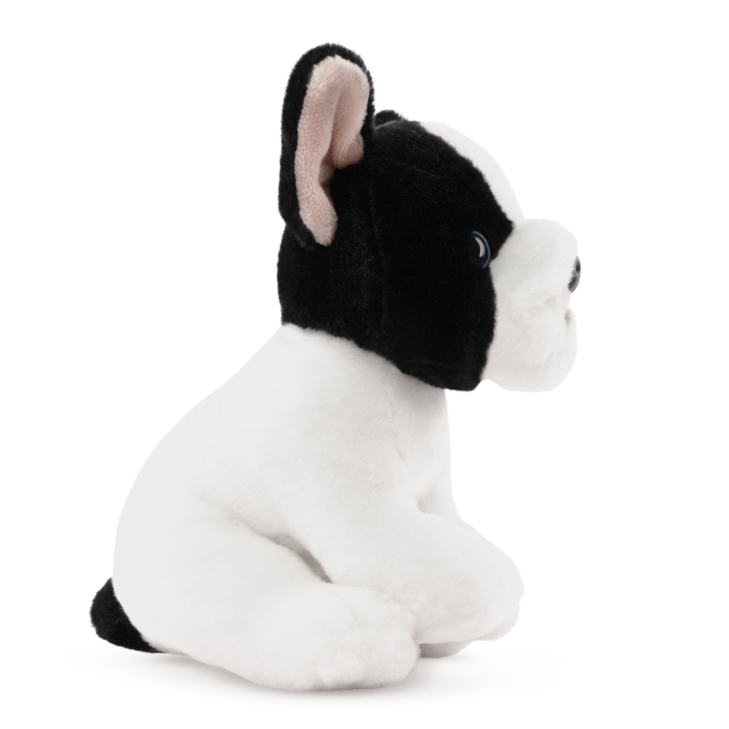 Living Nature - French Bulldog Puppy Black and White (19cm)