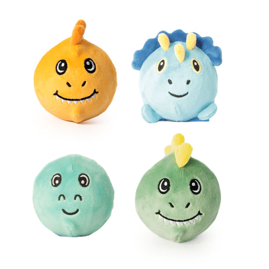 Keycraft - Dino Squishy Plushies