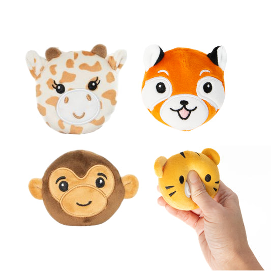 Keycraft - Safari Squishy Plushies