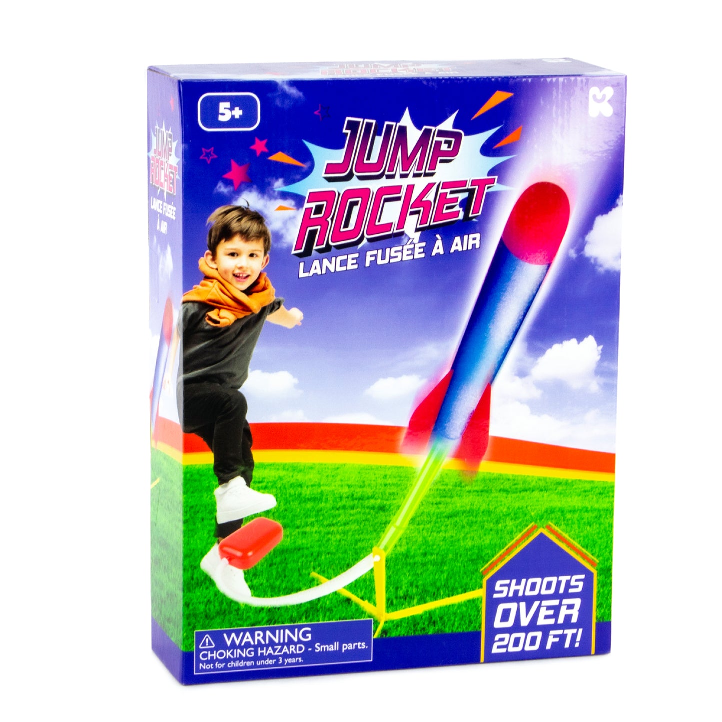 Keycraft - Jump Rocket