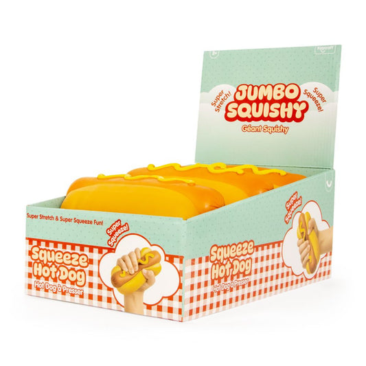 Keycraft - Jumbo Squish Hot Dog