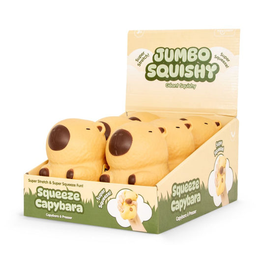 Keycraft - Jumbo Squishy Capybara