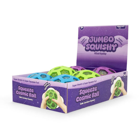 Keycraft - Jumbo Cosmic Squishy Ball
