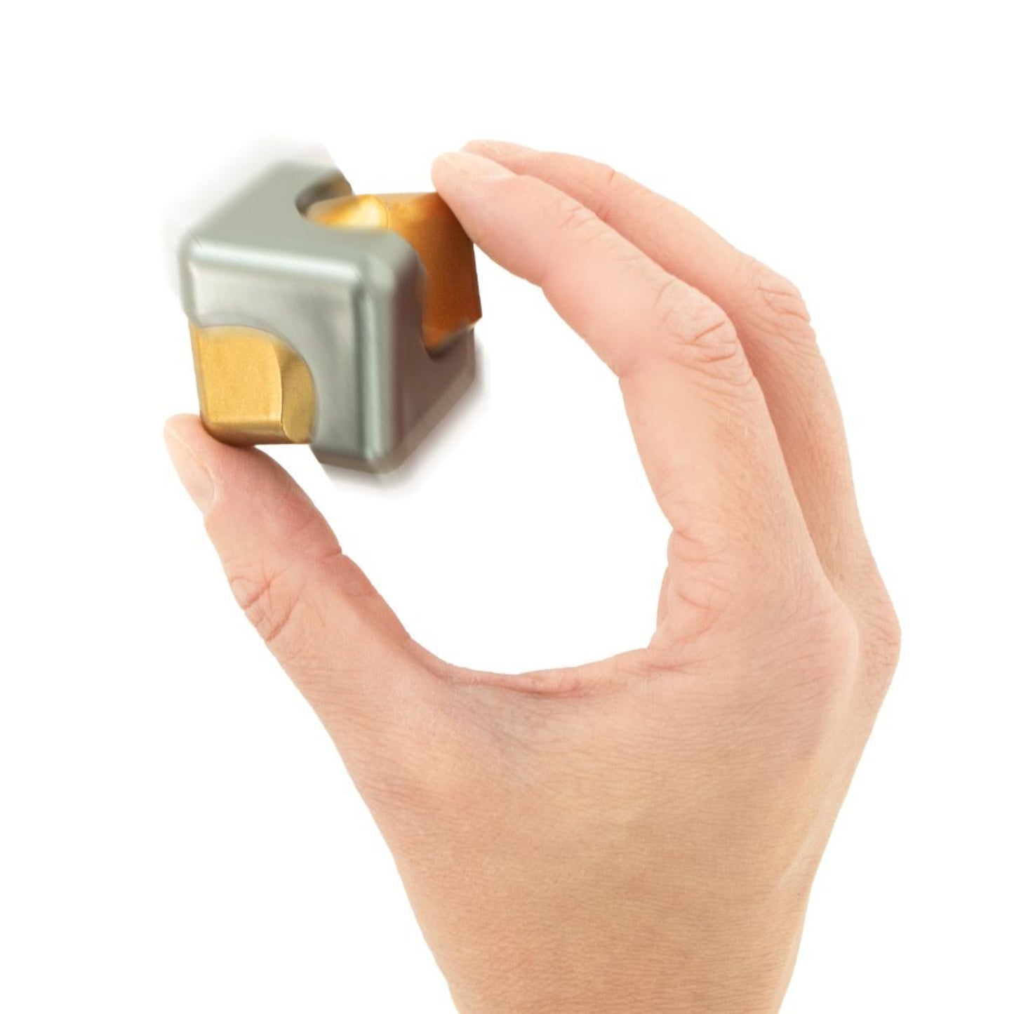 Keycraft - Metallic Spin Cube
