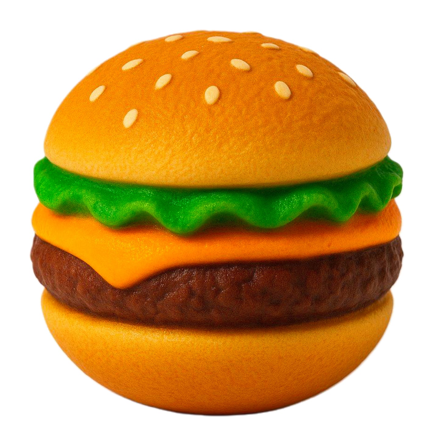 Keycraft - Burger Super Bounce Ball
