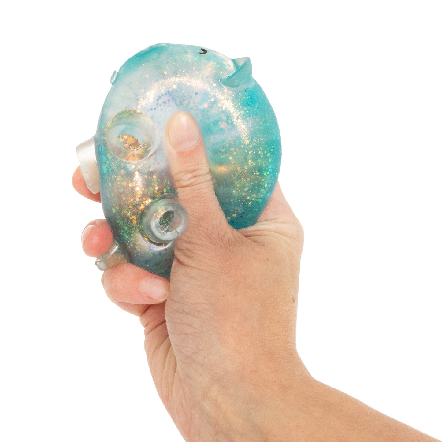Keycraft - Squishy Sparkly Piggy