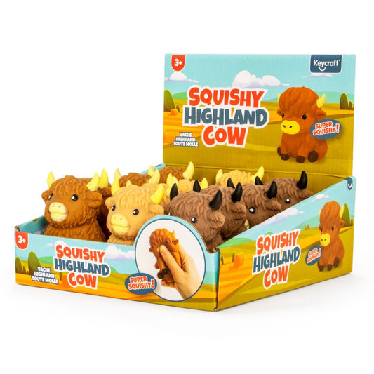 Keycraft - Squishy Highland Cows