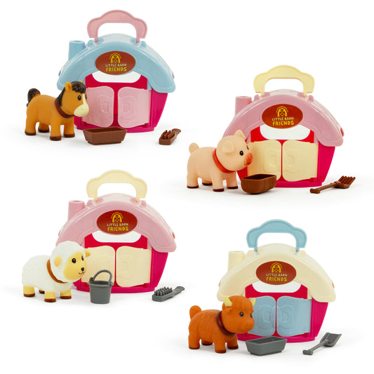 Keycraft - Mini Farm Pets (4 Asst)