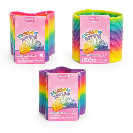 Keycraft - Rainbow Spring (Asst Shapes)