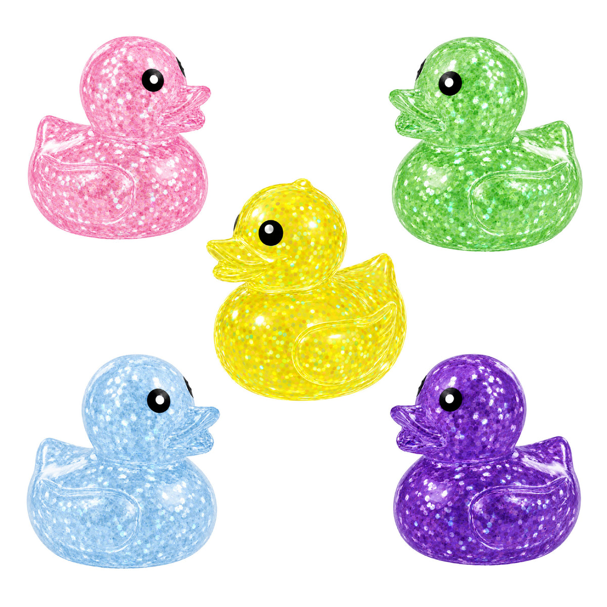 Keycraft - Shimmer Quackers Mystery Squish