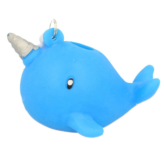 Keycraft - Squeezy Narwhal Keyrings