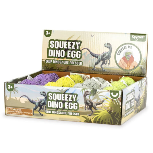 Keycraft - Squeezy Dino Eggs