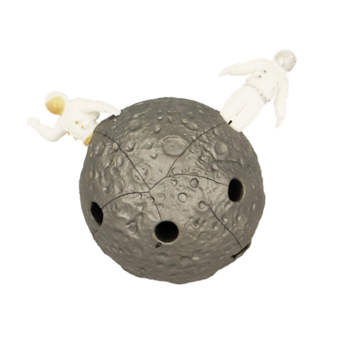 Keycraft - Stretchy Astronaut & Moon