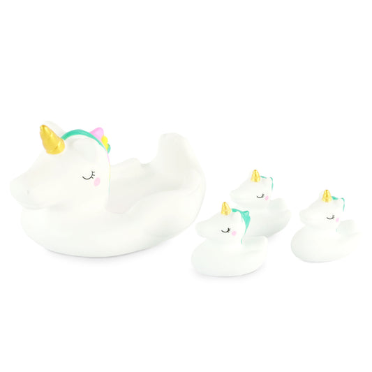 Keycraft - Unicorn Bath Family