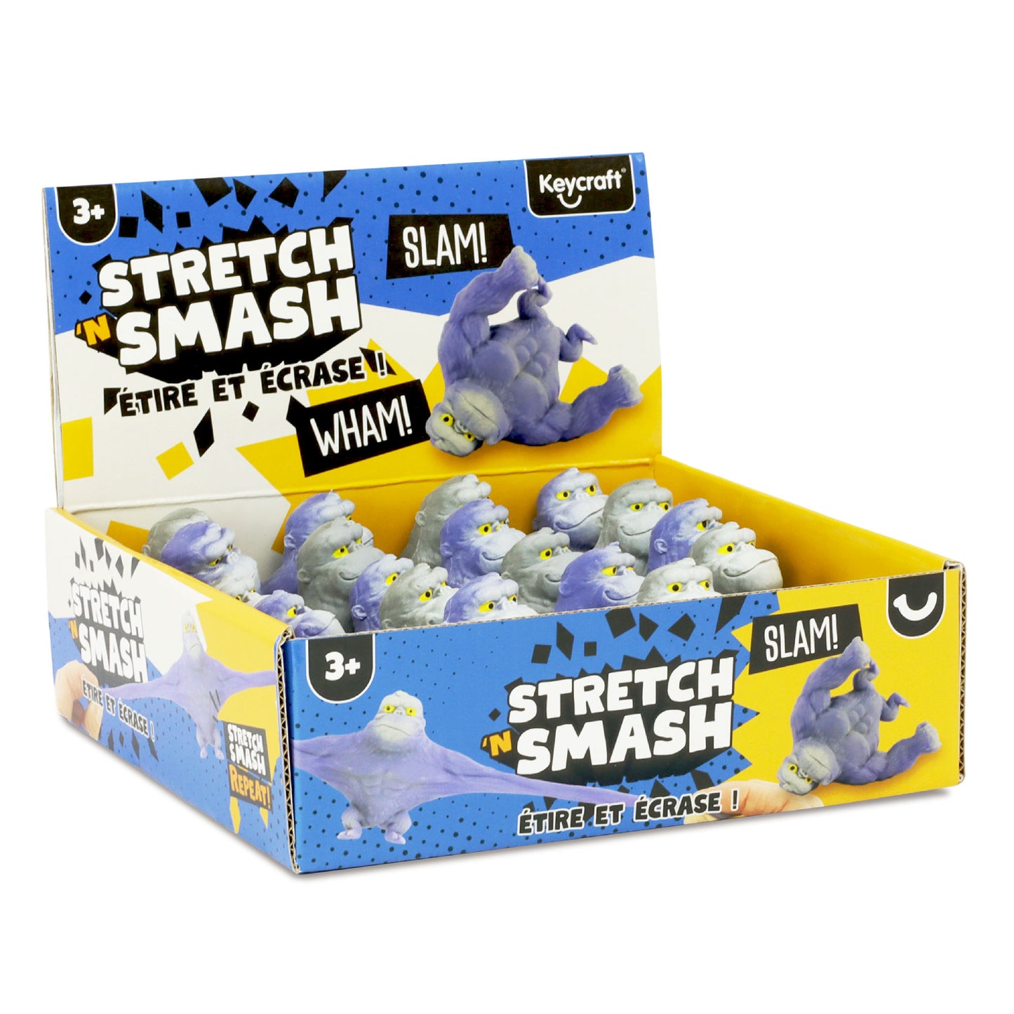 Keycraft - Stretch 'N Smash Mini Gorilla