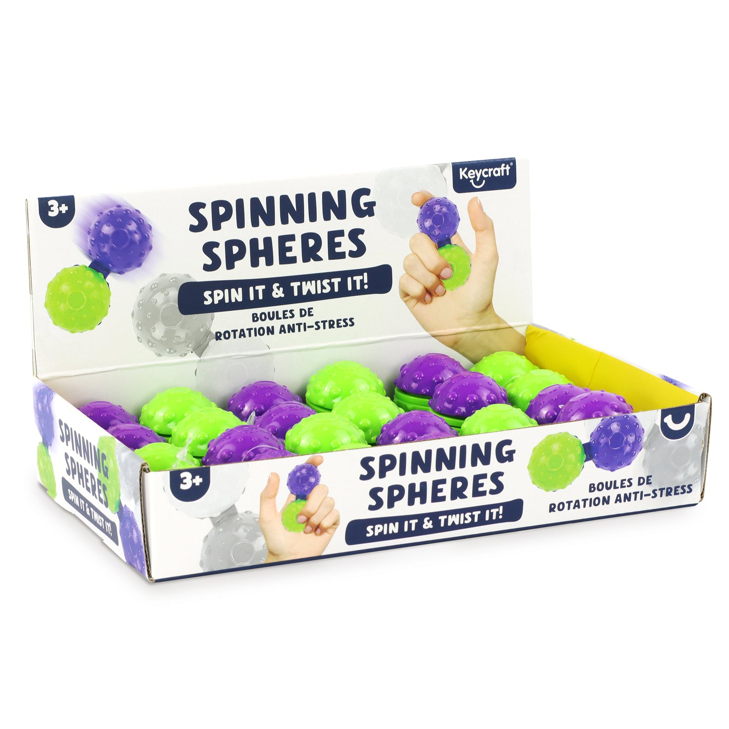 Keycraft - Spinning Spheres