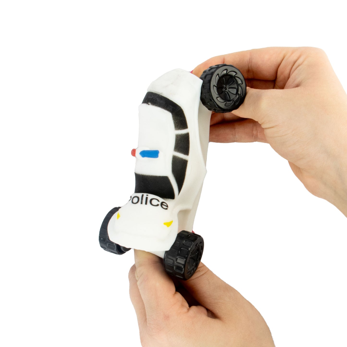 Keycraft - Stretch Wheels Police Car