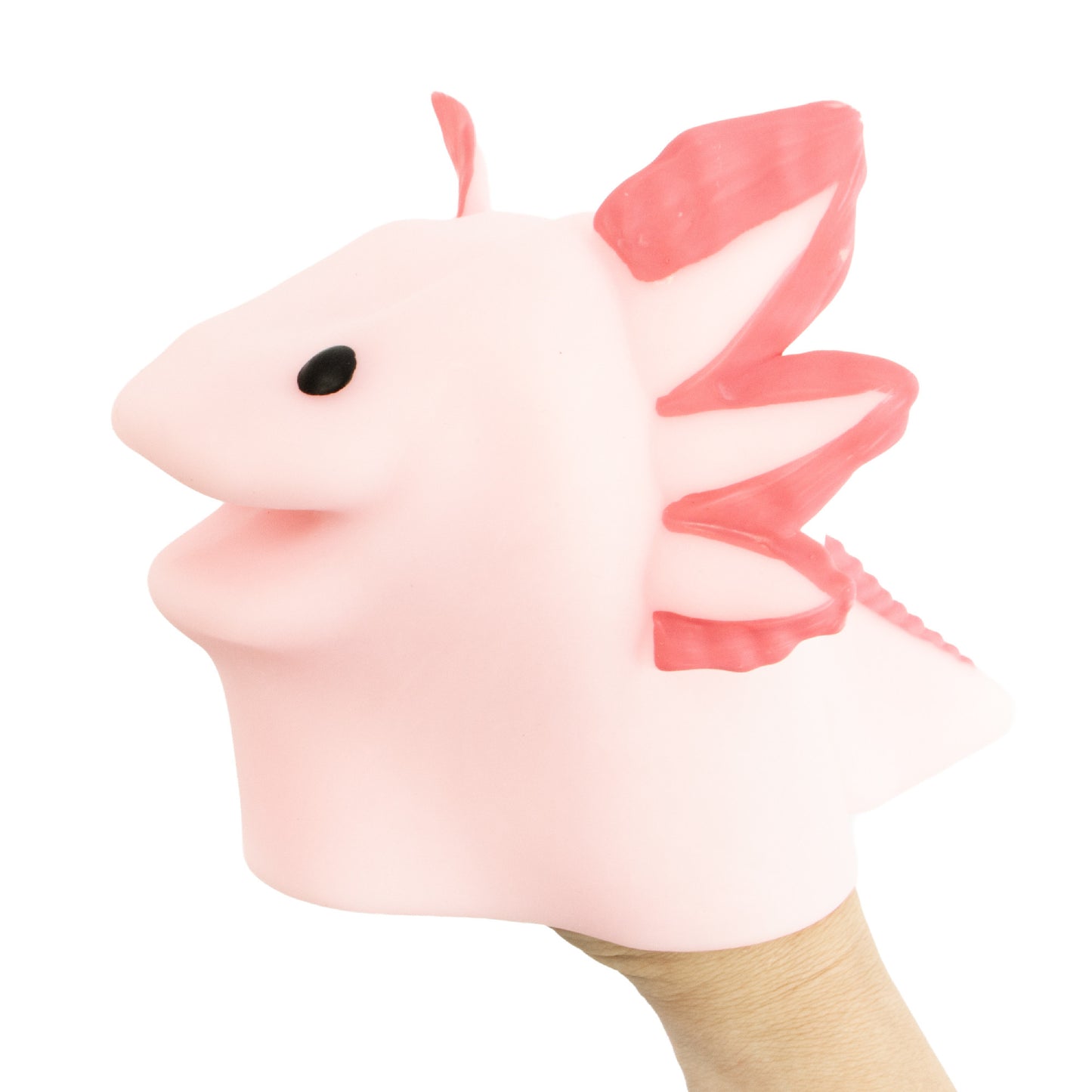 Keycraft - Axolotl Hand Puppet