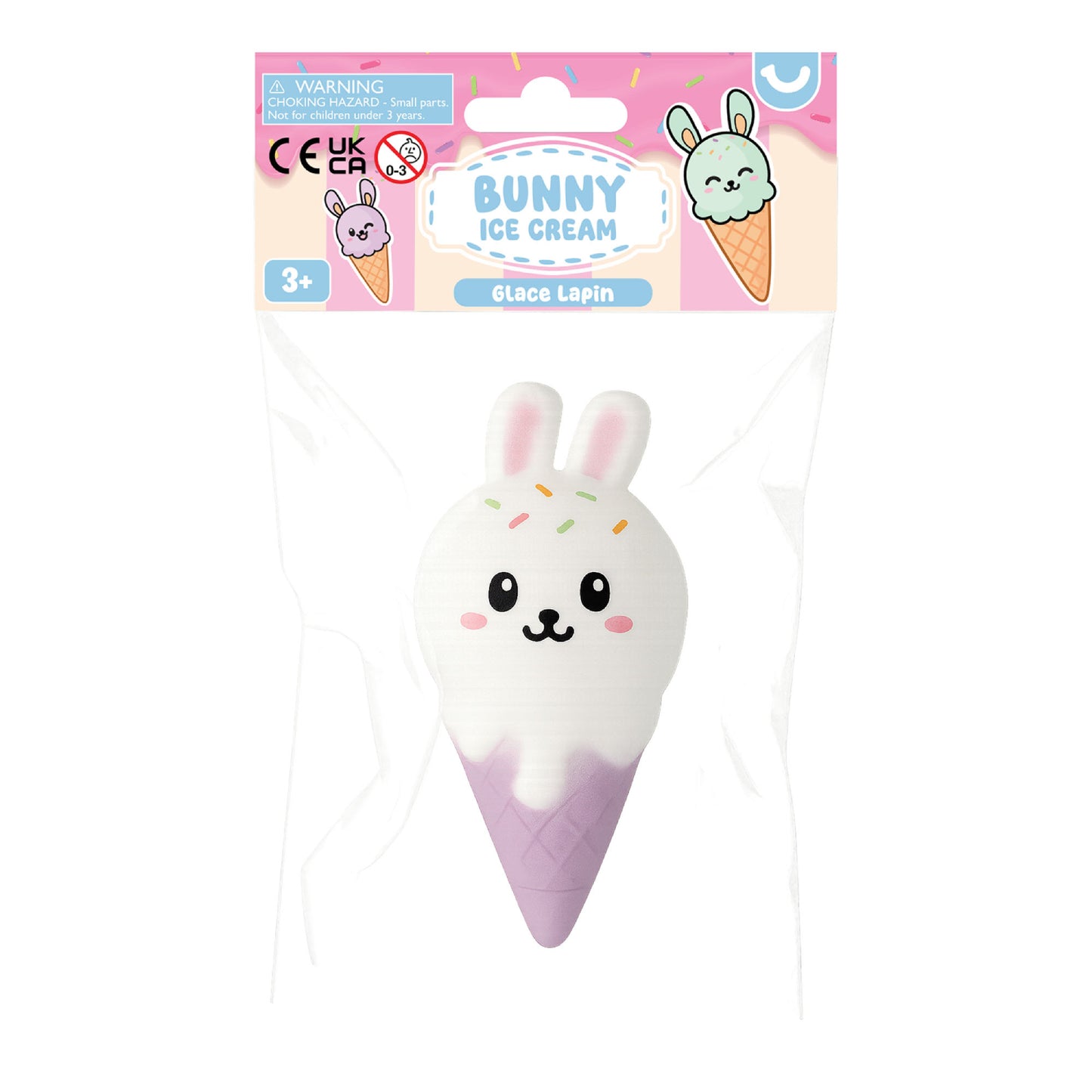 Keycraft - Squishi Bunny Ice Cream
