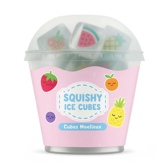 Keycraft - Squishy Ice Cube (6 pack)