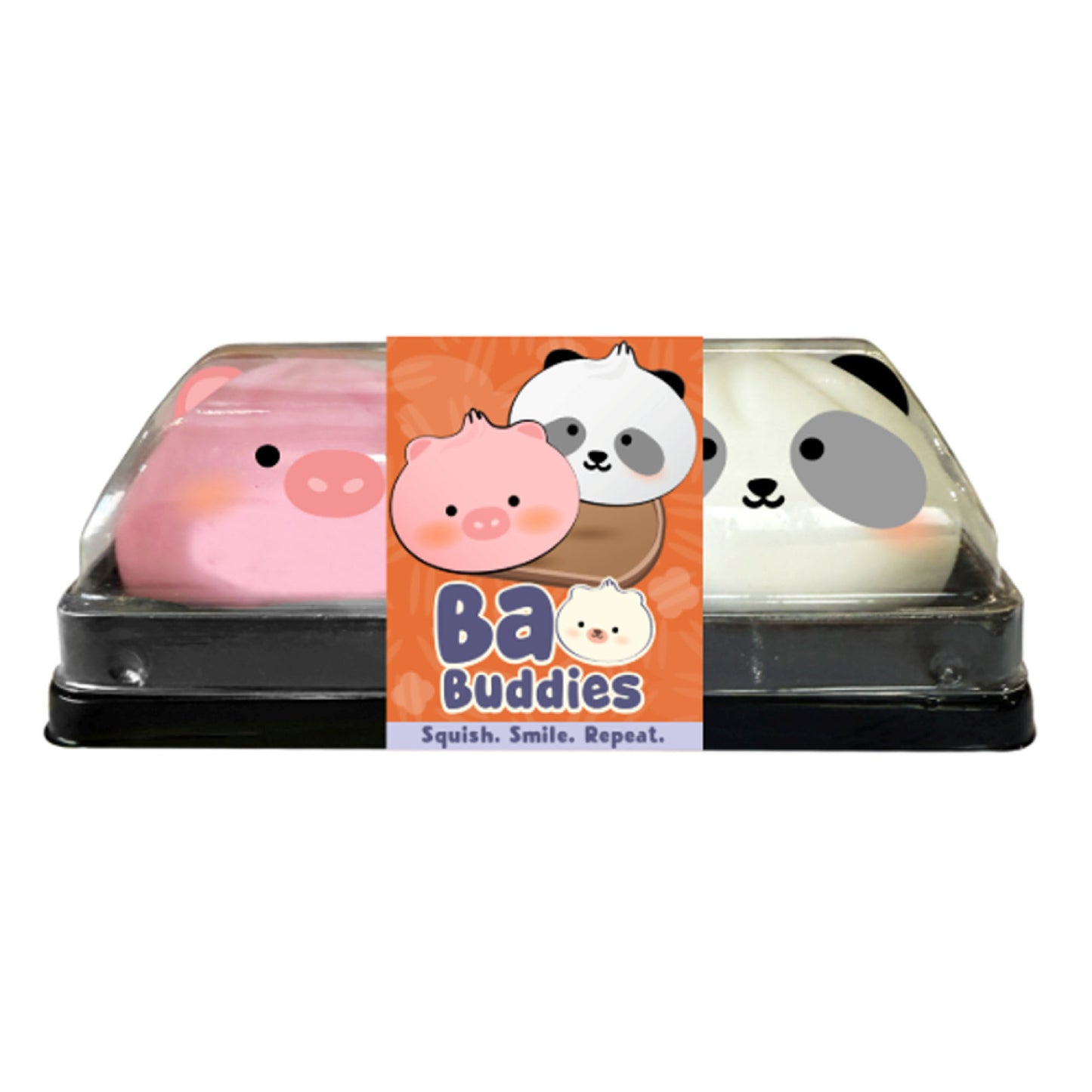 Keycraft - Bao Buddies (2 pack)