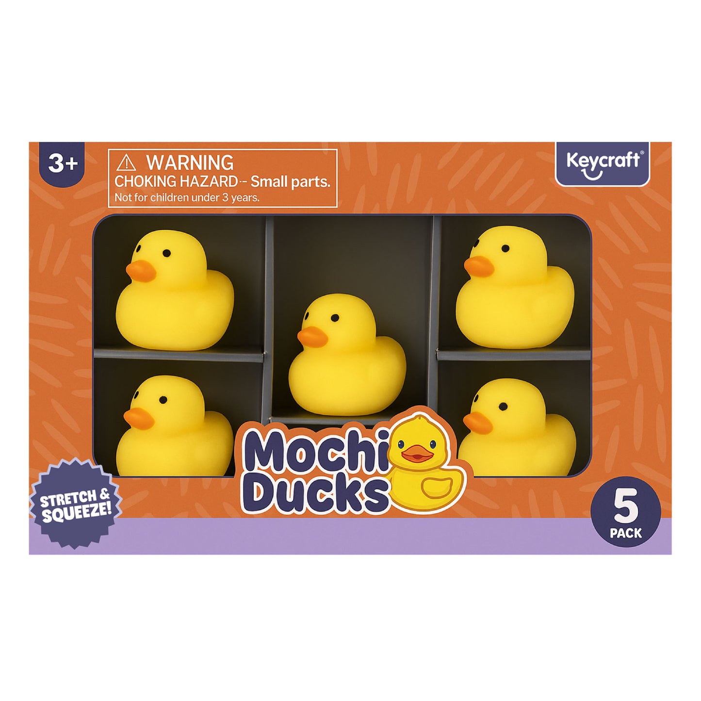 Keycraft - Squeezy Ducklings (6 pack)