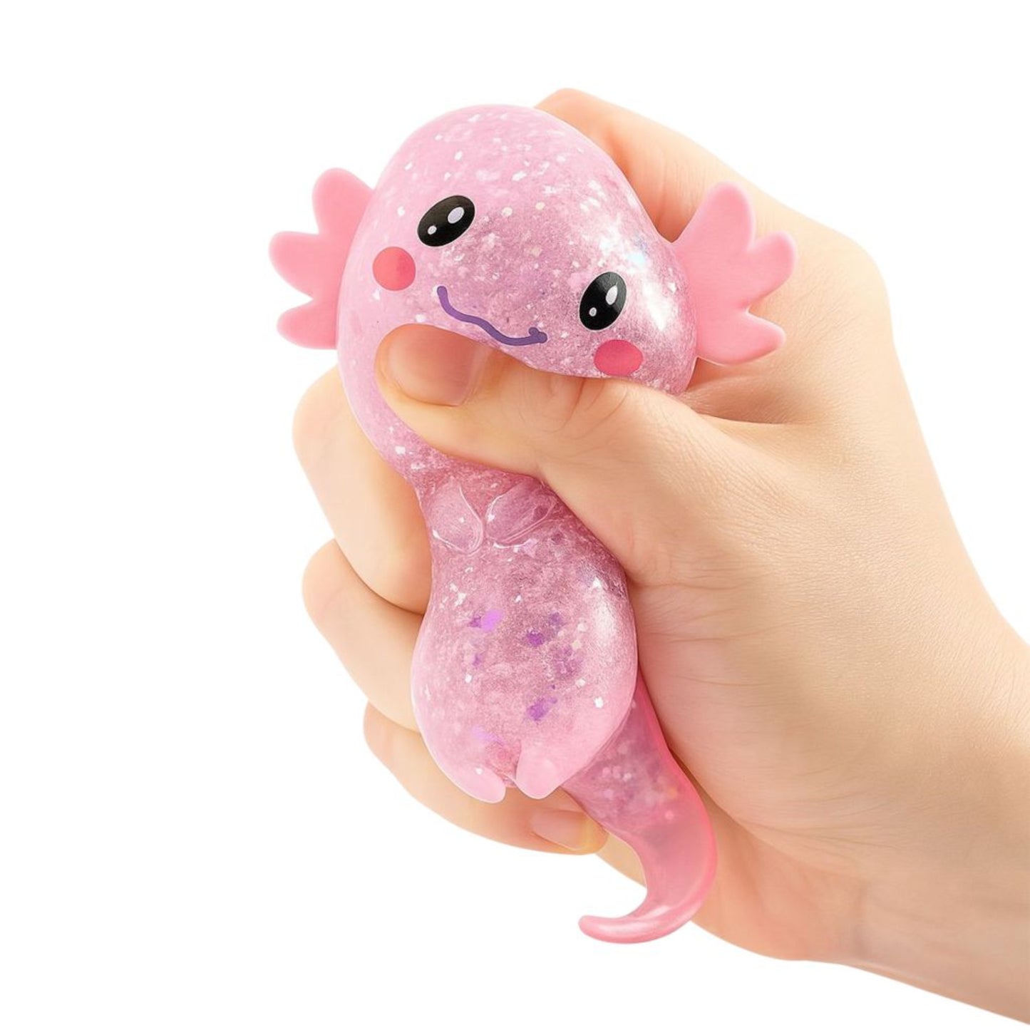 Keycraft - Glitter Axolotl