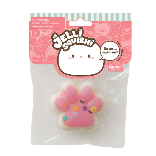 Keycraft - Jelli Squishi Paw Print Small