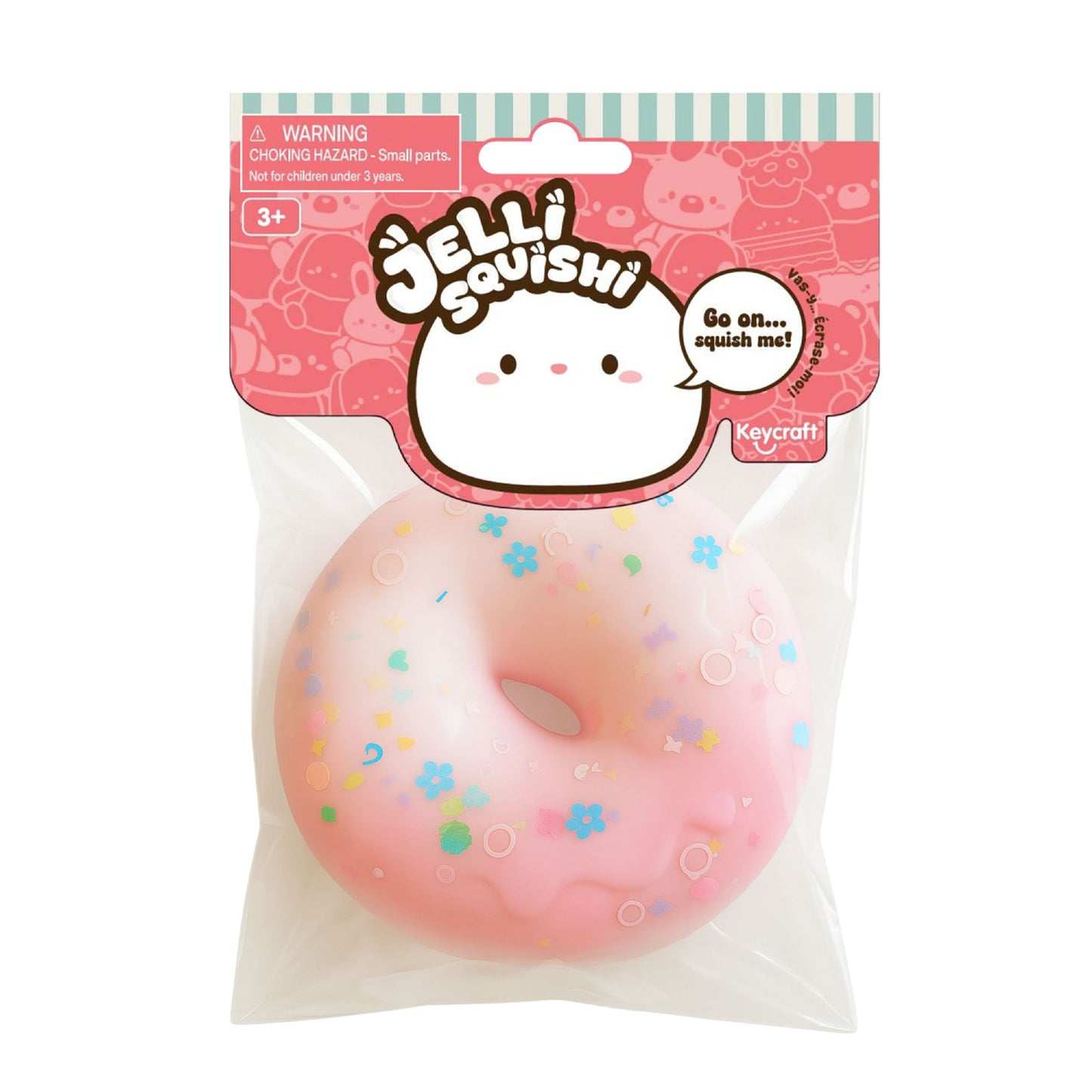 Keycraft - Jelli Squishi Donuts and Waffles