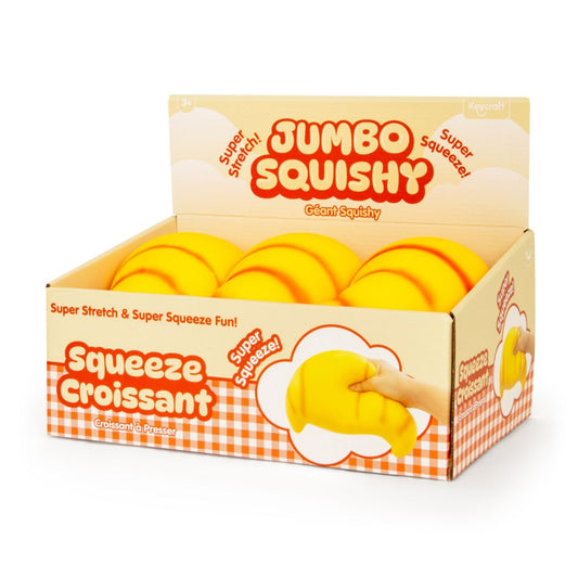 Keycraft - Jumbo Squish Croissant