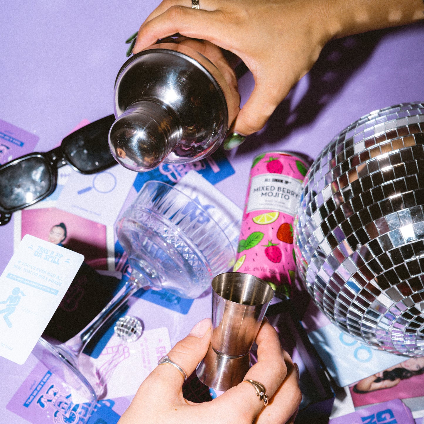 Let's Replay - Girls Night In (100 cards)