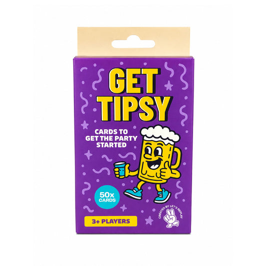 Let's Replay - Get Tipsy Mini Card Game (50 Cards)