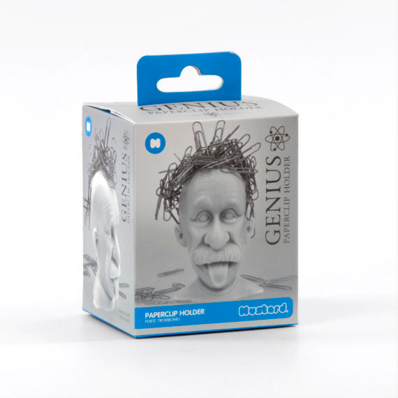 Mustard - Genius Paper Clip Holder