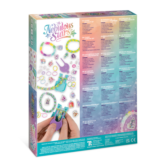 Rainbow Loom - Nebulous Stars Charm Bracelet Set
