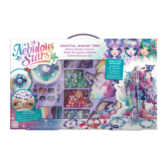 Nebulous Stars - Celestial Jewelry Tree