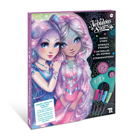 Nebulous Stars - Swirly Star Book Set