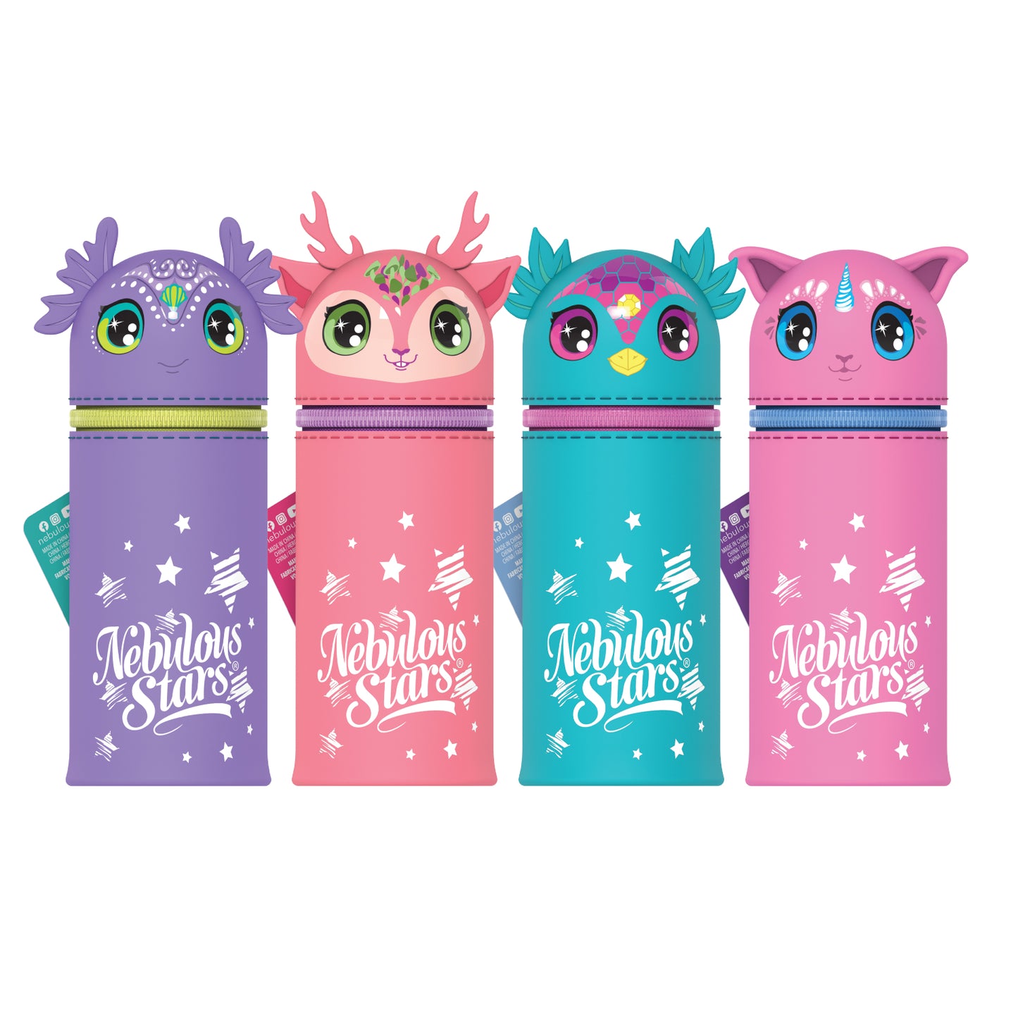 Nebulous Stars - Stand-Up Pencil Case