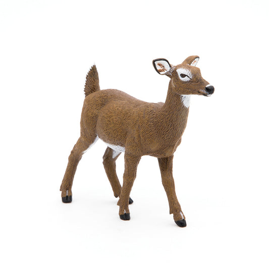 Papo - White-Tailed Doe Figurine