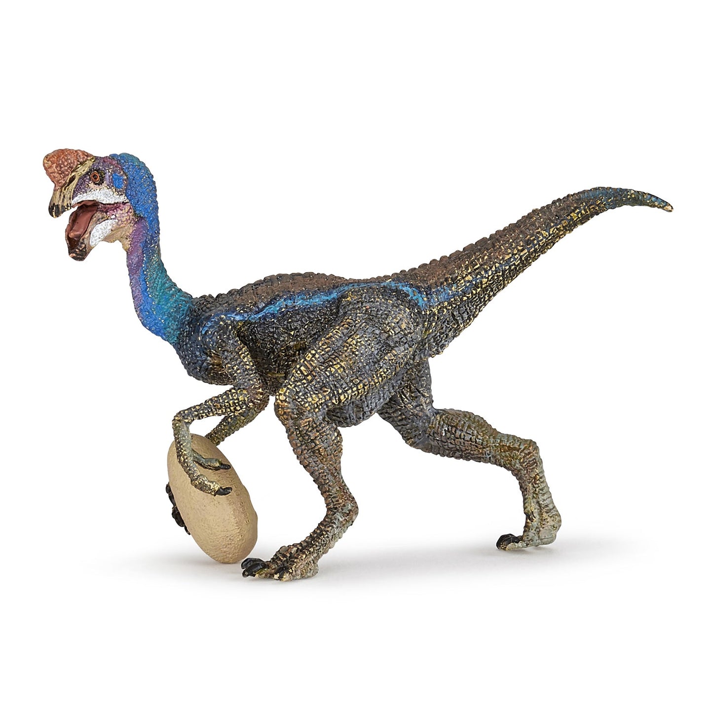 Papo - Blue Oviraptor Figurine
