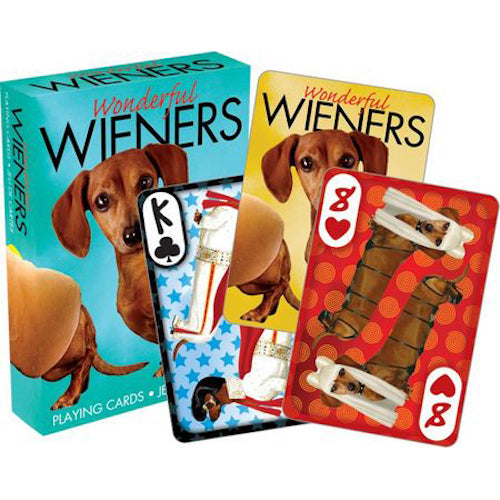Wonderful Weiners Playing Cards