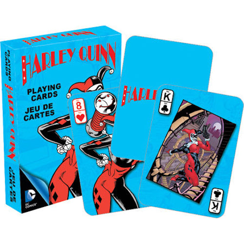 DC Comics Harley Quinn Retro Playing Cards
