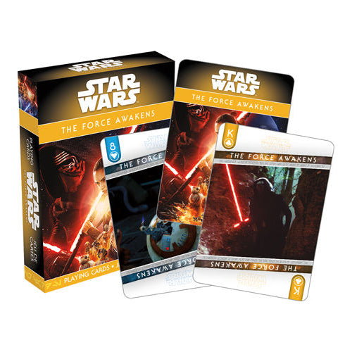 Star Wars - Ep. 7 The Force Awakens Playing Cards