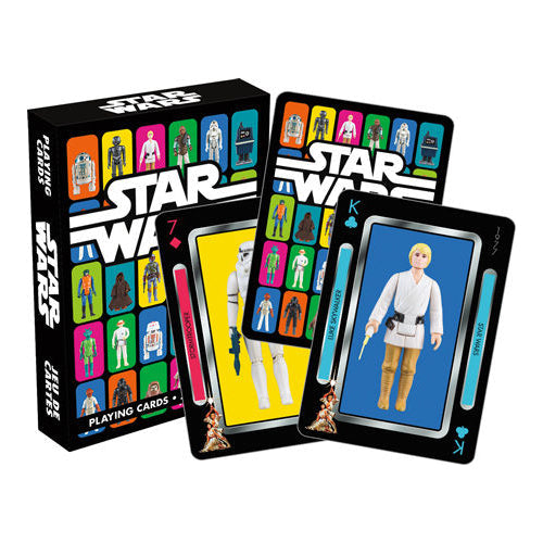 Star Wars - Action Figures Playing Cards