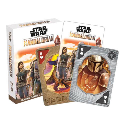 Star Wars - The Mandalorian Playing Cards