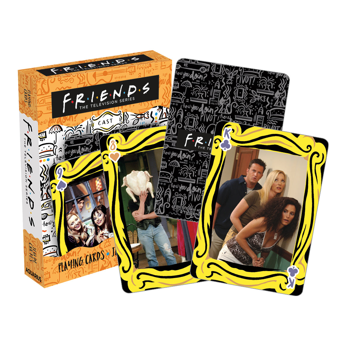 Friends - Cast Playing Cards