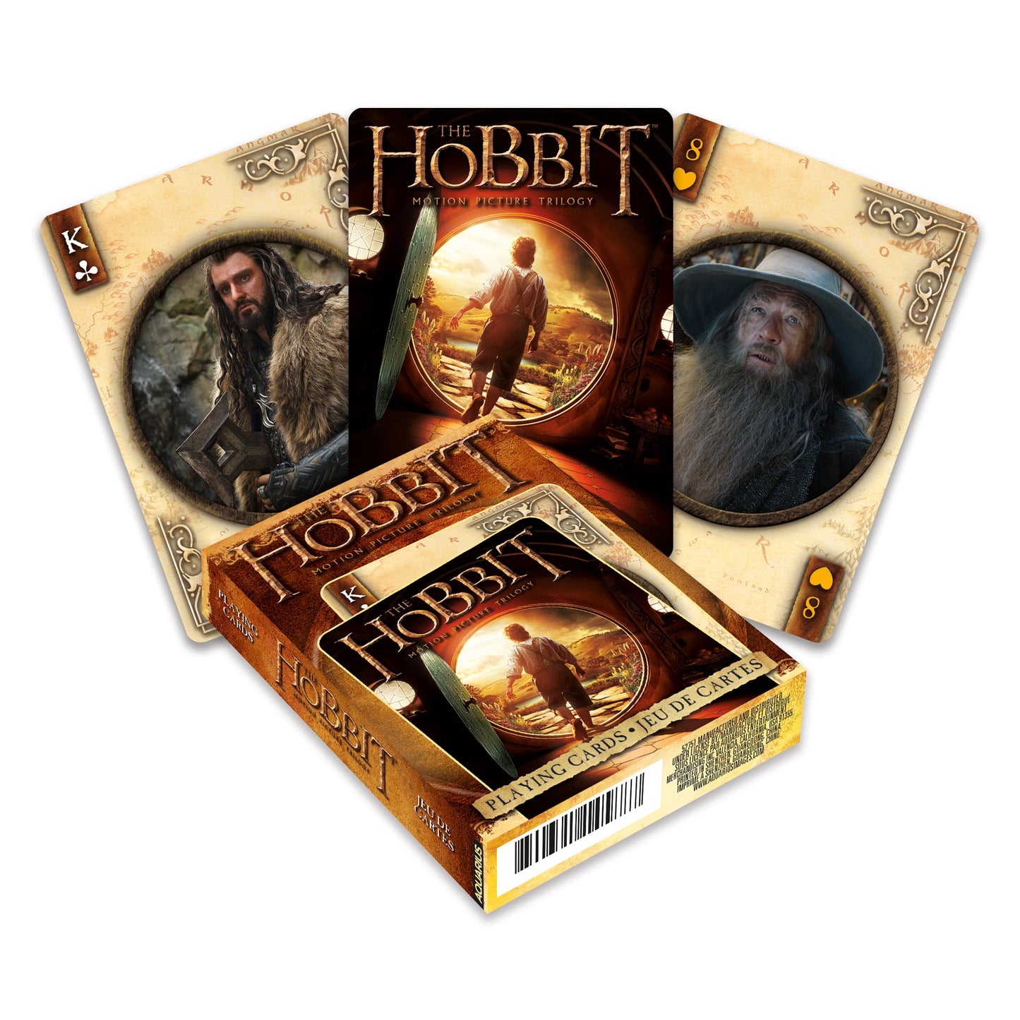 The Hobbit Playing Cards