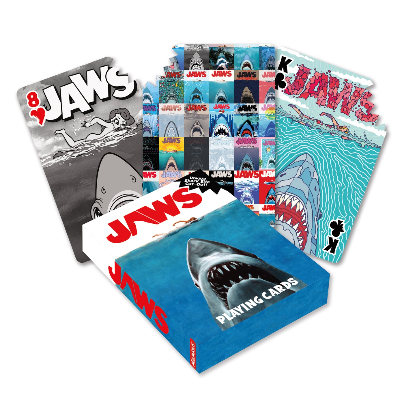 JAWS Posters Playing Cards