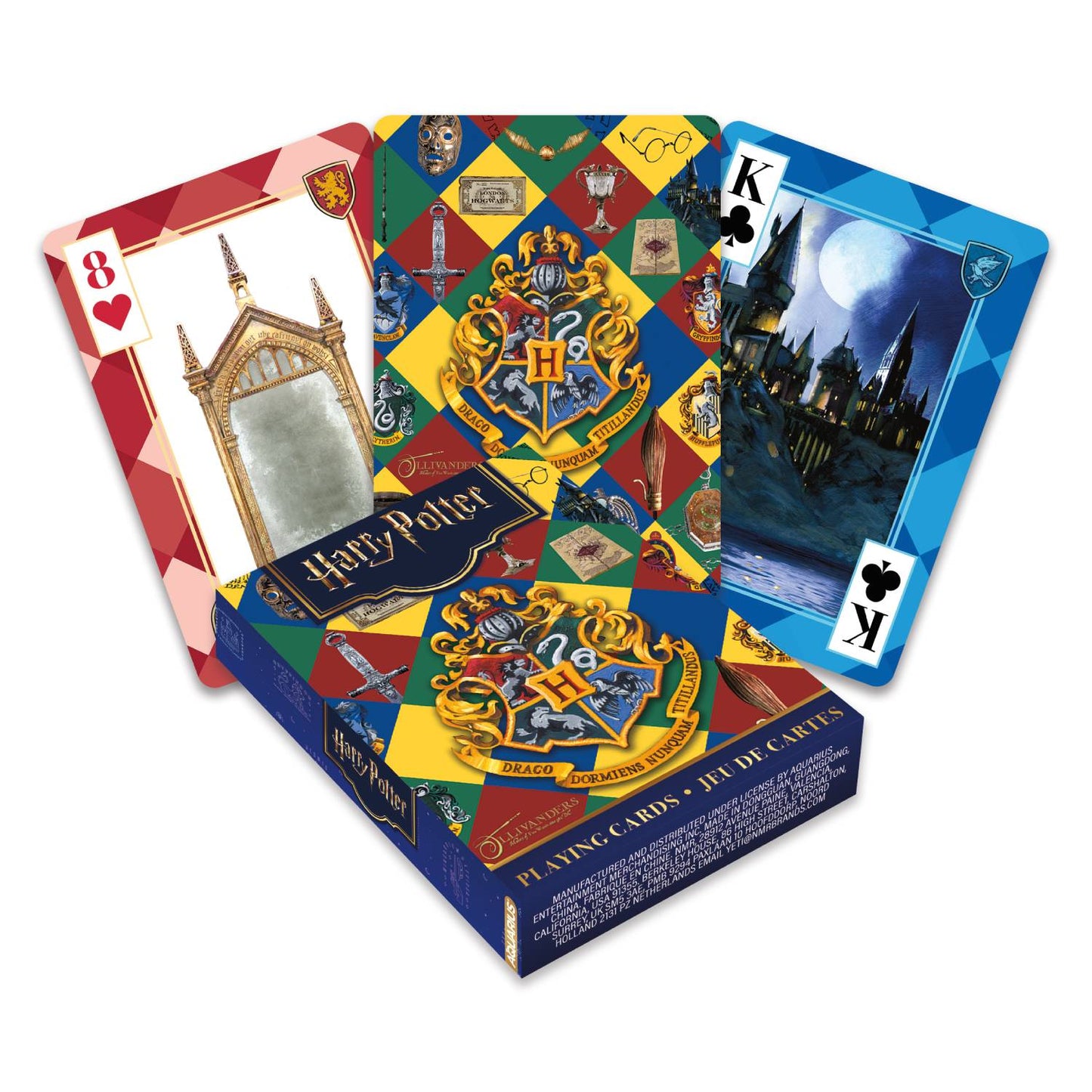 Aquarius - Harry Potter 25th Anniversary Playing Cards (PDQ)